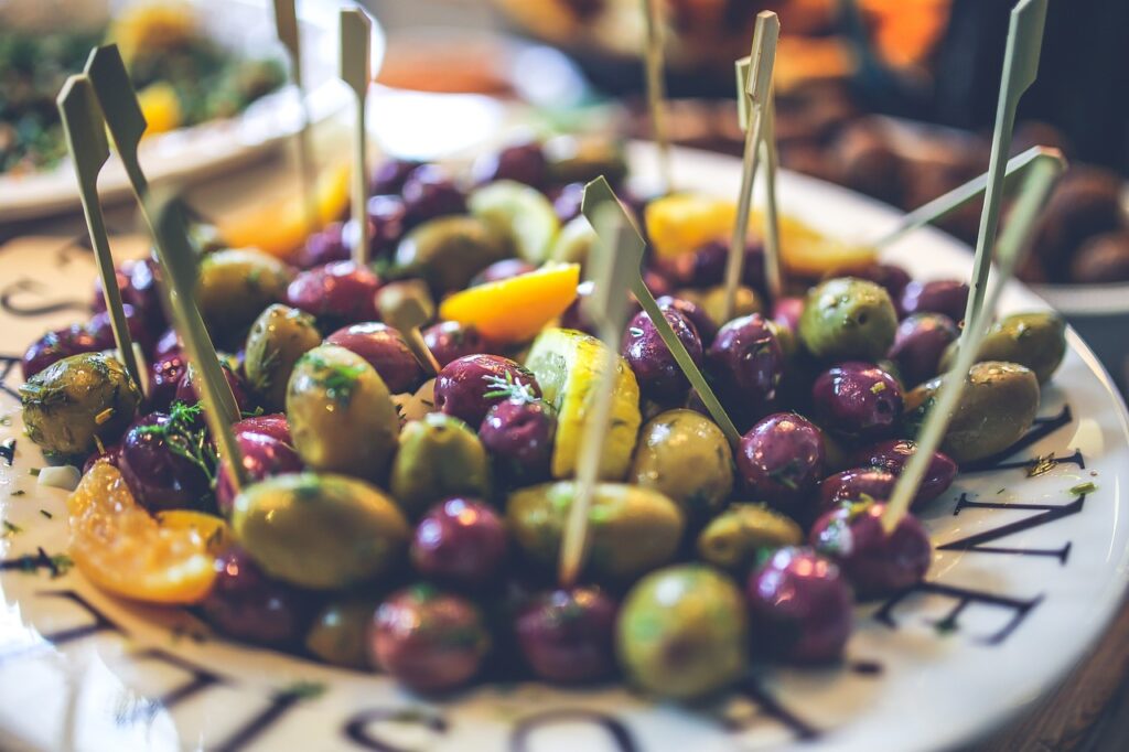 cooked-olives