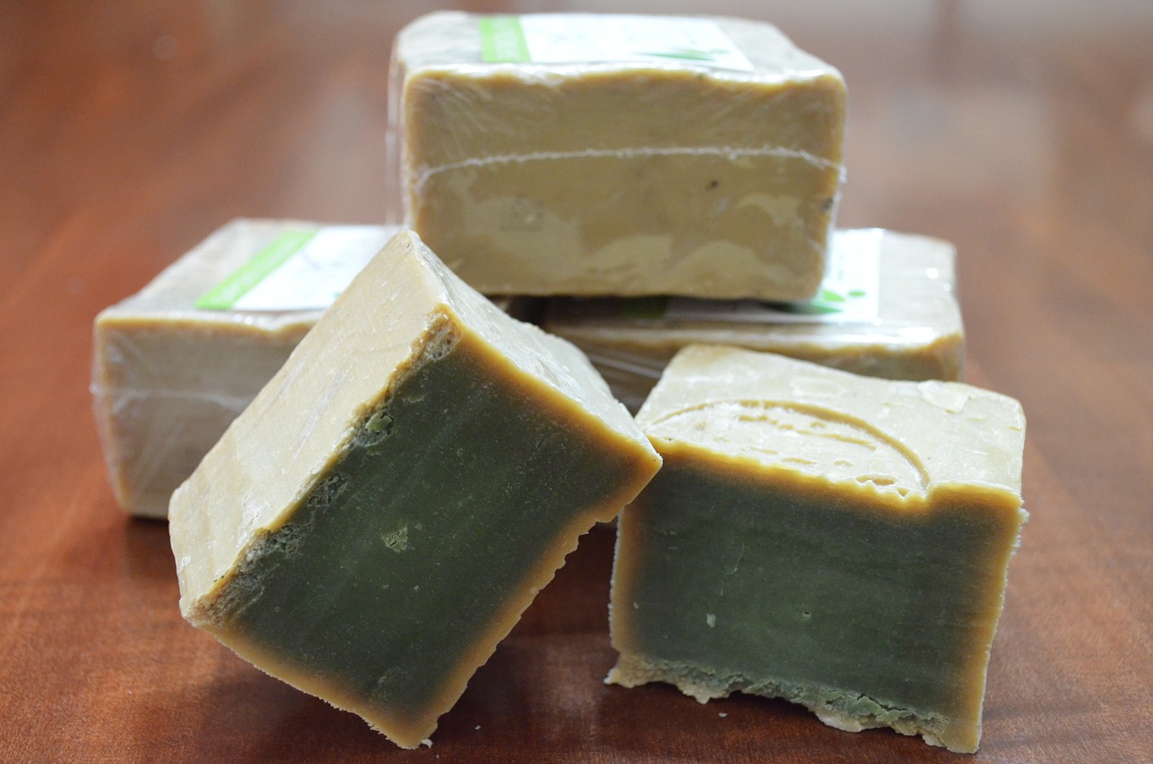 6 Uses of green soap
