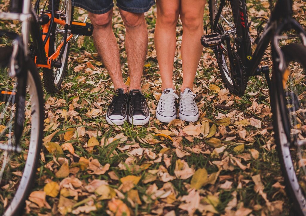 couple-bikes