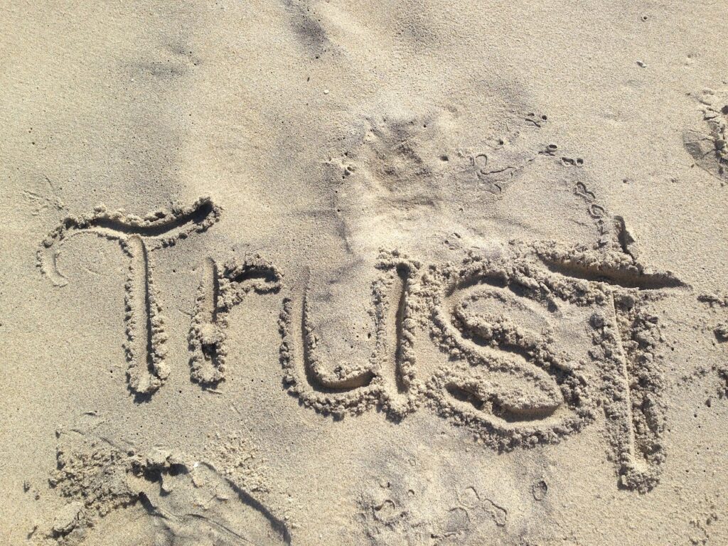 trust-sand